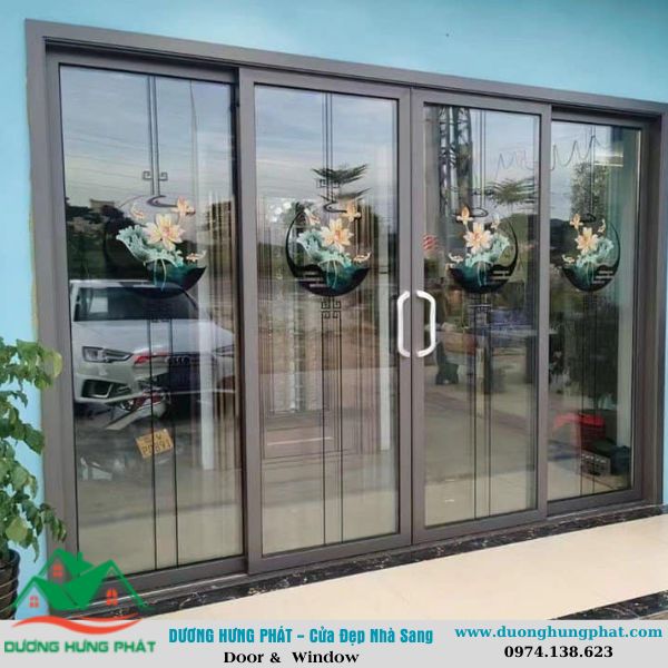 thi công cửa nhôm Trượt quay uy tín tại Tân Bình